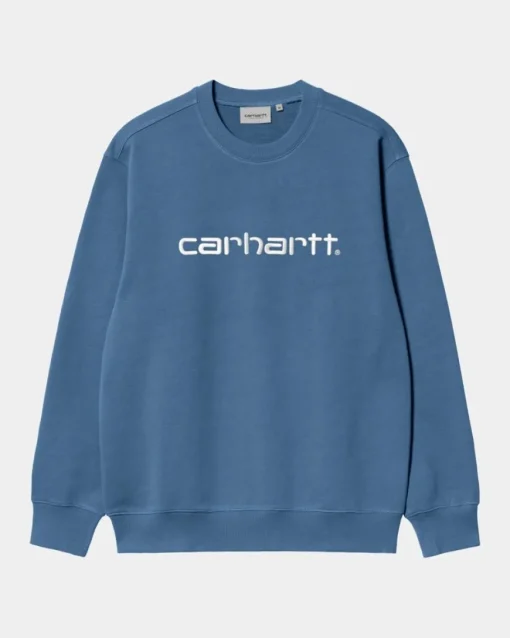 Sale Carhartt Sweatshirt | Sorrent / Hvid Mænd Sveder