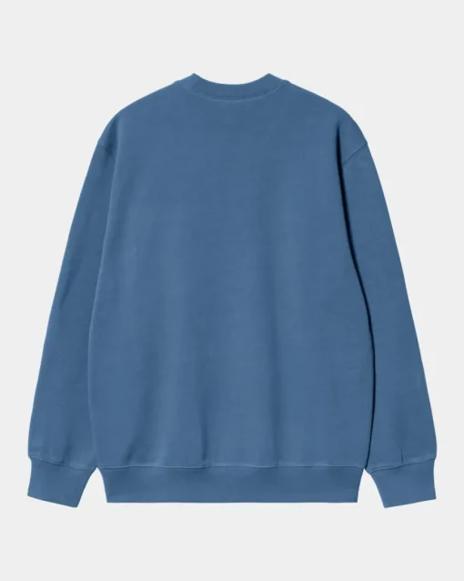 Sale Carhartt Sweatshirt | Sorrent / Hvid Mænd Sveder