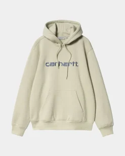 Cheap Carhartt Sweatshirt Med Haette | Beryl / Sorrent Mænd Sveder