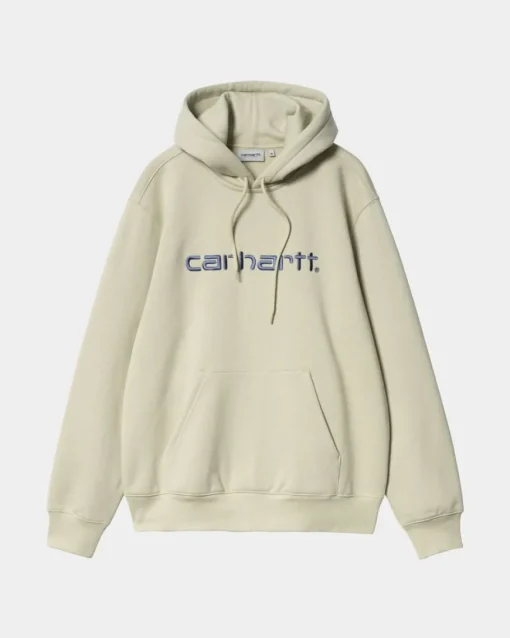 Cheap Carhartt Sweatshirt Med Haette | Beryl / Sorrent Mænd Sveder