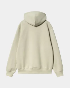 Cheap Carhartt Sweatshirt Med Haette | Beryl / Sorrent Mænd Sveder