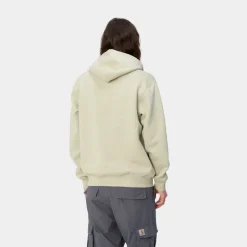 Cheap Carhartt Sweatshirt Med Haette | Beryl / Sorrent Mænd Sveder