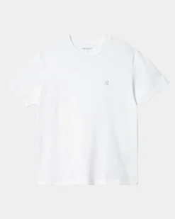 Outlet Casey T-Shirt | Hvid Kvinder T-Shirts