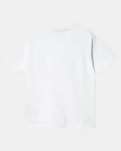 Outlet Casey T-Shirt | Hvid Kvinder T-Shirts