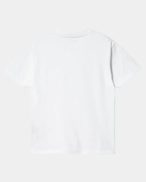 Outlet Casey T-Shirt | Hvid Kvinder T-Shirts