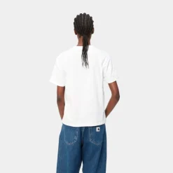 Outlet Casey T-Shirt | Hvid Kvinder T-Shirts