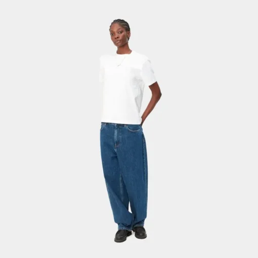Outlet Casey T-Shirt | Hvid Kvinder T-Shirts