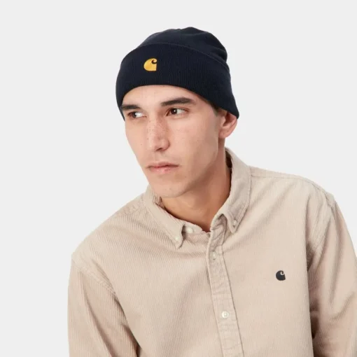 Discount Chase Beanie | Dark Navy Beanies