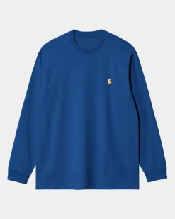 Sale Chase Langaermet T-Shirt | Acapulco Mænd T-Shirts Og Poloer