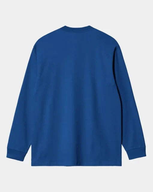 Sale Chase Langaermet T-Shirt | Acapulco Mænd T-Shirts Og Poloer