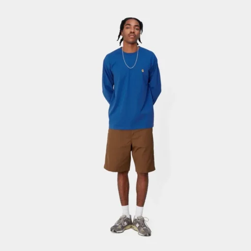Sale Chase Langaermet T-Shirt | Acapulco Mænd T-Shirts Og Poloer