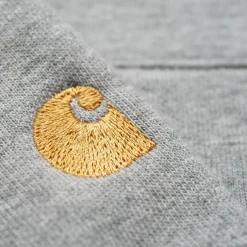 Outlet Chase Neck Zip Sweatshirt | Gra Lyng Mænd Sveder