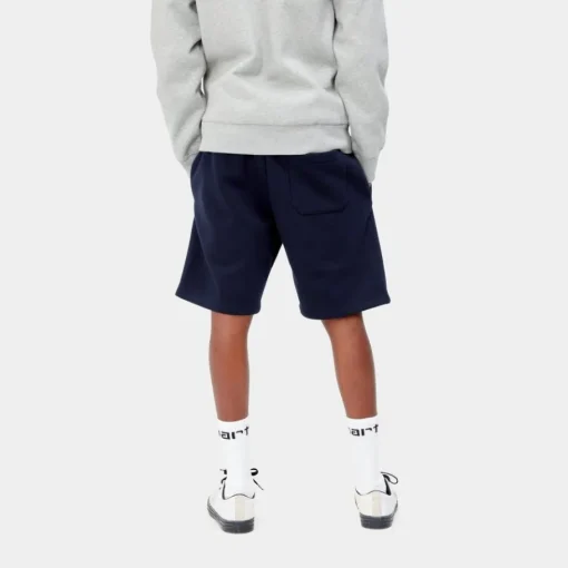 Online Chase Sweat Short | Dark Navy Mænd Sveder