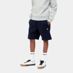 Online Chase Sweat Short | Dark Navy Mænd Sveder