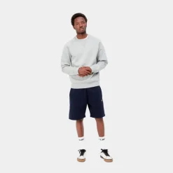 Online Chase Sweat Short | Dark Navy Mænd Sveder