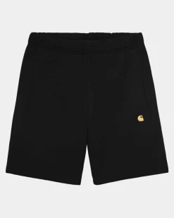 Cheap Chase Sweat Short | Sort Mænd Sveder