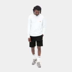 Cheap Chase Sweat Short | Sort Mænd Sveder