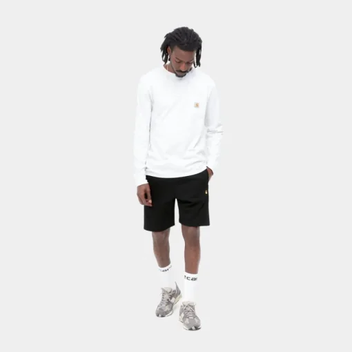 Cheap Chase Sweat Short | Sort Mænd Sveder