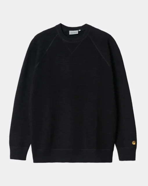 Fashion Chase Sweater | Sort Mænd Trøjer
