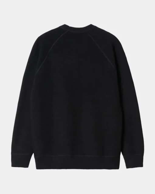 Fashion Chase Sweater | Sort Mænd Trøjer
