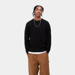 Fashion Chase Sweater | Sort Mænd Trøjer