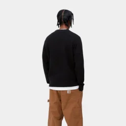 Fashion Chase Sweater | Sort Mænd Trøjer