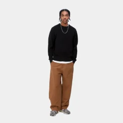 Fashion Chase Sweater | Sort Mænd Trøjer