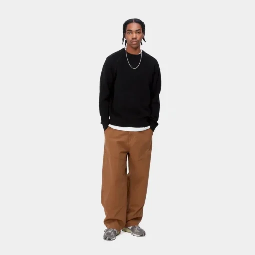 Fashion Chase Sweater | Sort Mænd Trøjer