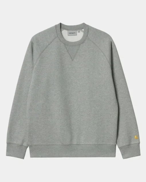 Flash Sale Chase Sweatshirt | Gra Lyng Mænd Sveder