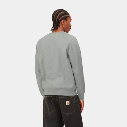 Flash Sale Chase Sweatshirt | Gra Lyng Mænd Sveder