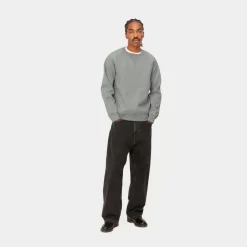 Flash Sale Chase Sweatshirt | Gra Lyng Mænd Sveder