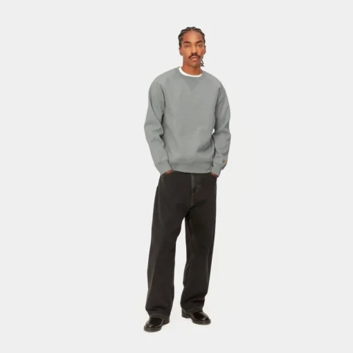 Flash Sale Chase Sweatshirt | Gra Lyng Mænd Sveder