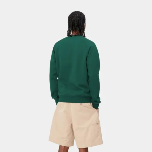 Store Chase Sweatshirt | Korvel Mænd Sveder