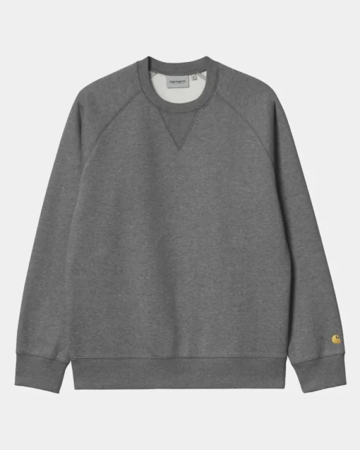 Hot Chase Sweatshirt | Morkegra Heather Mænd Sveder