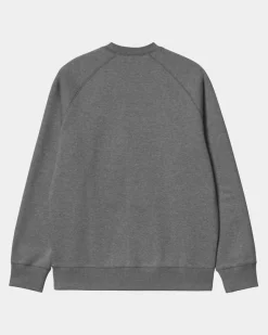 Hot Chase Sweatshirt | Morkegra Heather Mænd Sveder