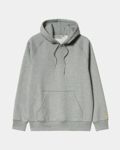 Fashion Chase Sweatshirt Med Haette | Gra Lyng Mænd Sveder
