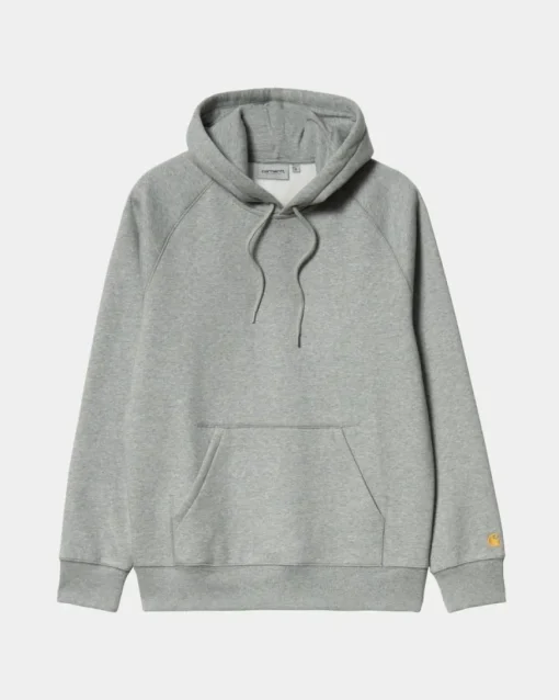 Fashion Chase Sweatshirt Med Haette | Gra Lyng Mænd Sveder