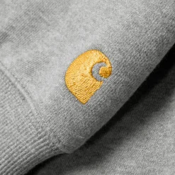 Fashion Chase Sweatshirt Med Haette | Gra Lyng Mænd Sveder