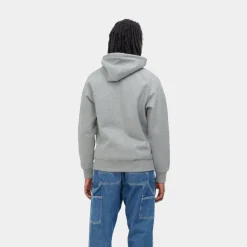 Fashion Chase Sweatshirt Med Haette | Gra Lyng Mænd Sveder
