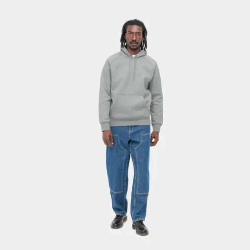 Fashion Chase Sweatshirt Med Haette | Gra Lyng Mænd Sveder
