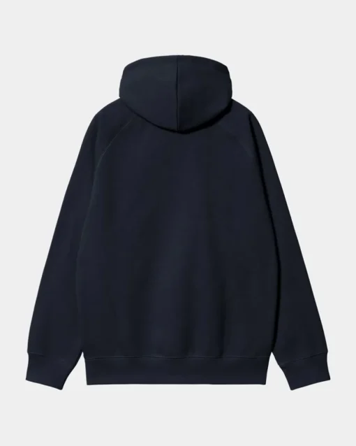 Shop Chase Sweatshirt Med Haette | Dark Navy Mænd Sveder