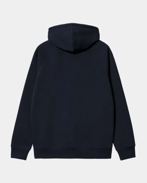 Best Sale Chase-Jakke Med Haette | Dark Navy Mænd Sveder
