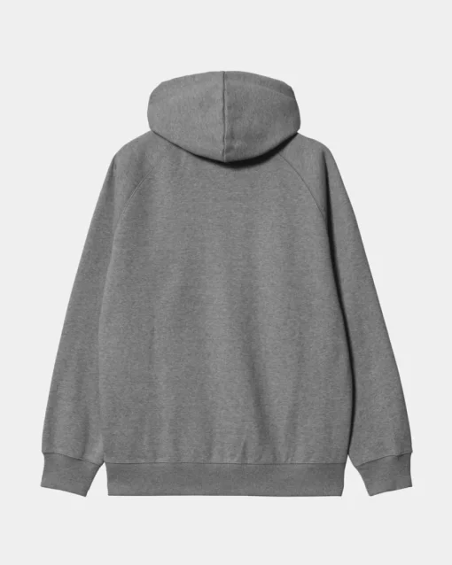 Discount Chase-Jakke Med Haette | Morkegra Heather Mænd Sveder