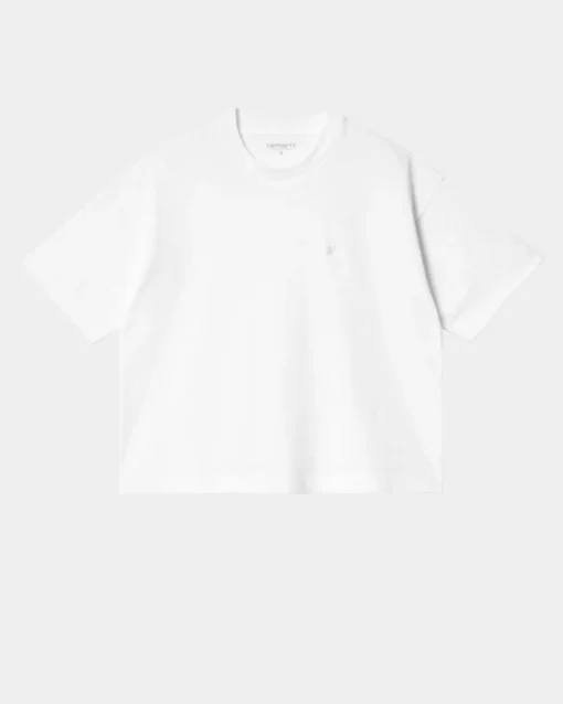 Clearance Chester T-Shirt | Hvid Kvinder T-Shirts
