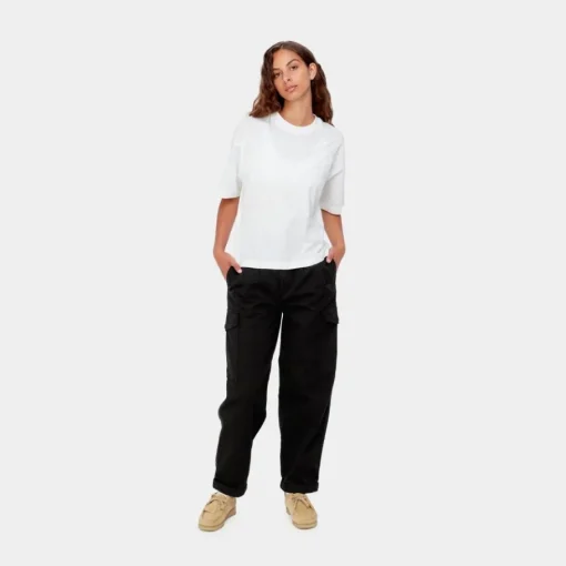 Clearance Chester T-Shirt | Hvid Kvinder T-Shirts