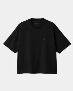 Outlet Chester T-Shirt | Sort Kvinder T-Shirts