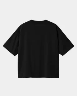 Outlet Chester T-Shirt | Sort Kvinder T-Shirts