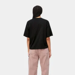 Outlet Chester T-Shirt | Sort Kvinder T-Shirts