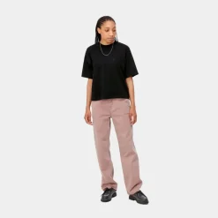 Outlet Chester T-Shirt | Sort Kvinder T-Shirts