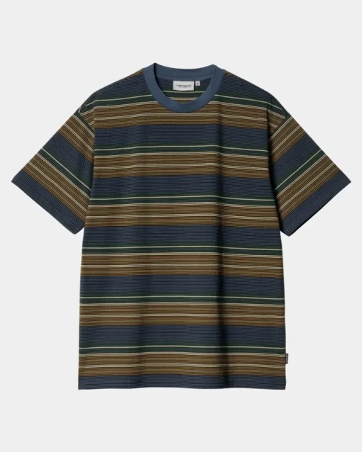 Sale Colby Stripe T-Shirt | Flade Mænd T-Shirts Og Poloer